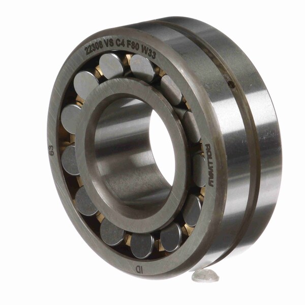 Rollway Radial Spherical Roller Bearing - Straight Bore, 22308 VS C4 F80 W33 22308 VS C4 F80 W33 - main